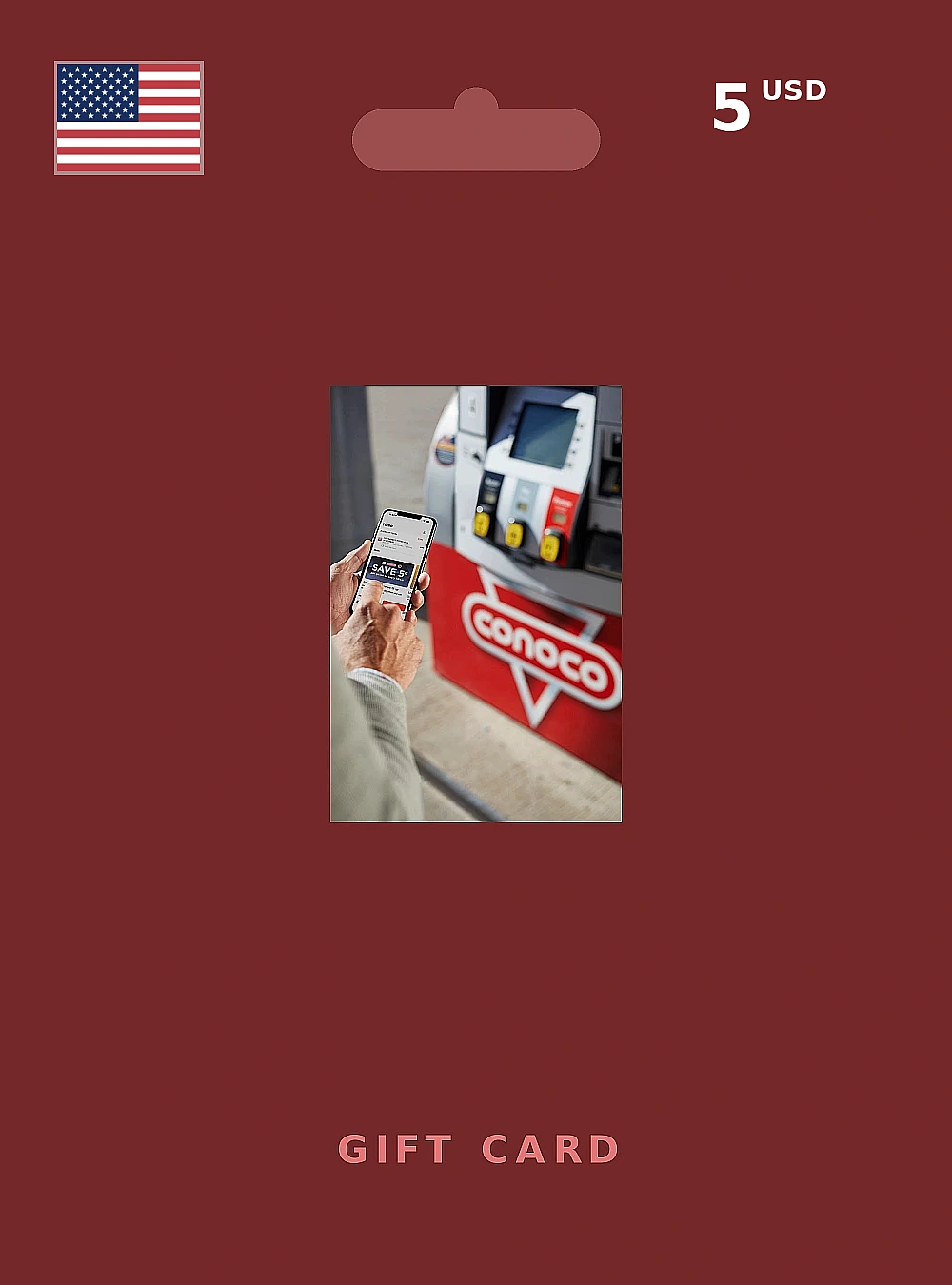 Conoco Gift Card 5 USD UNITED STATES