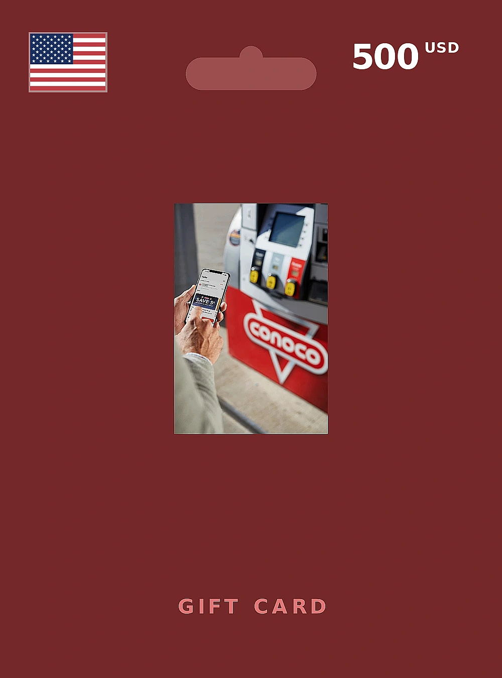 Conoco Gift Card 500 USD UNITED STATES