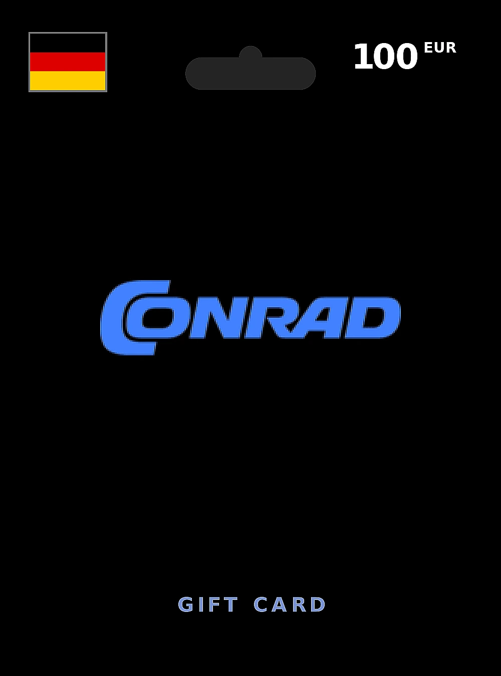 Conrad Gift Card 100 EUR GERMANY