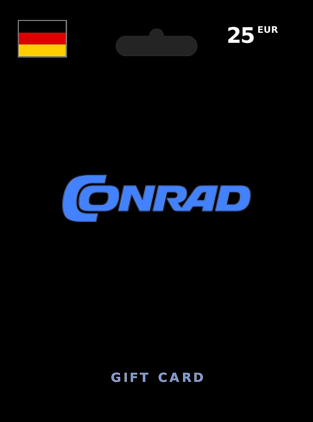 Conrad Gift Card 25 EUR GERMANY