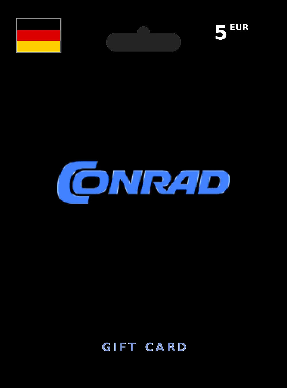 Conrad Gift Card 5 EUR GERMANY