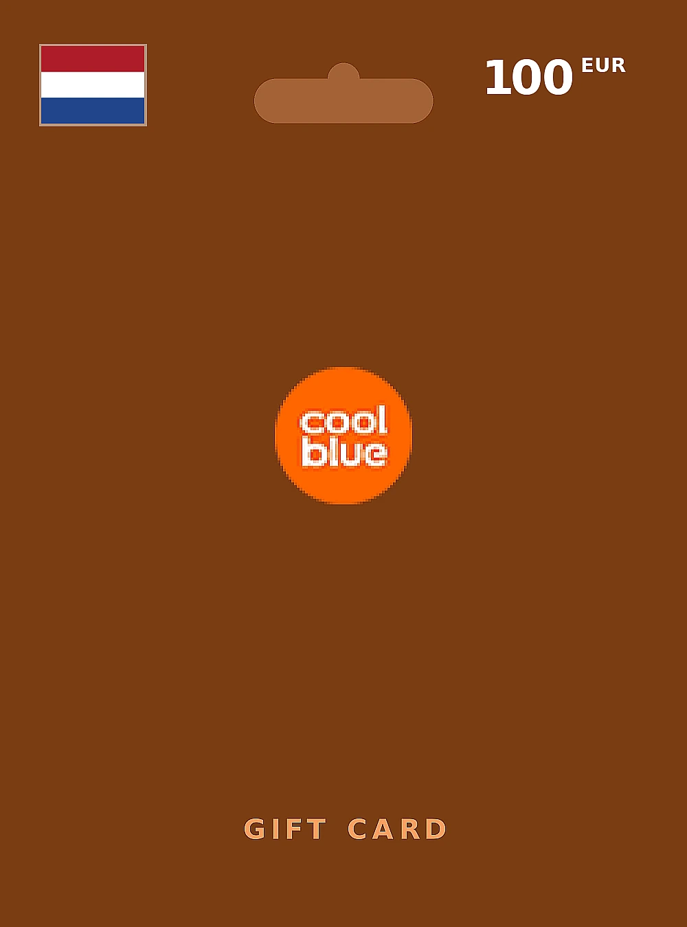 Coolblue Gift Card 100 EUR NETHERLANDS