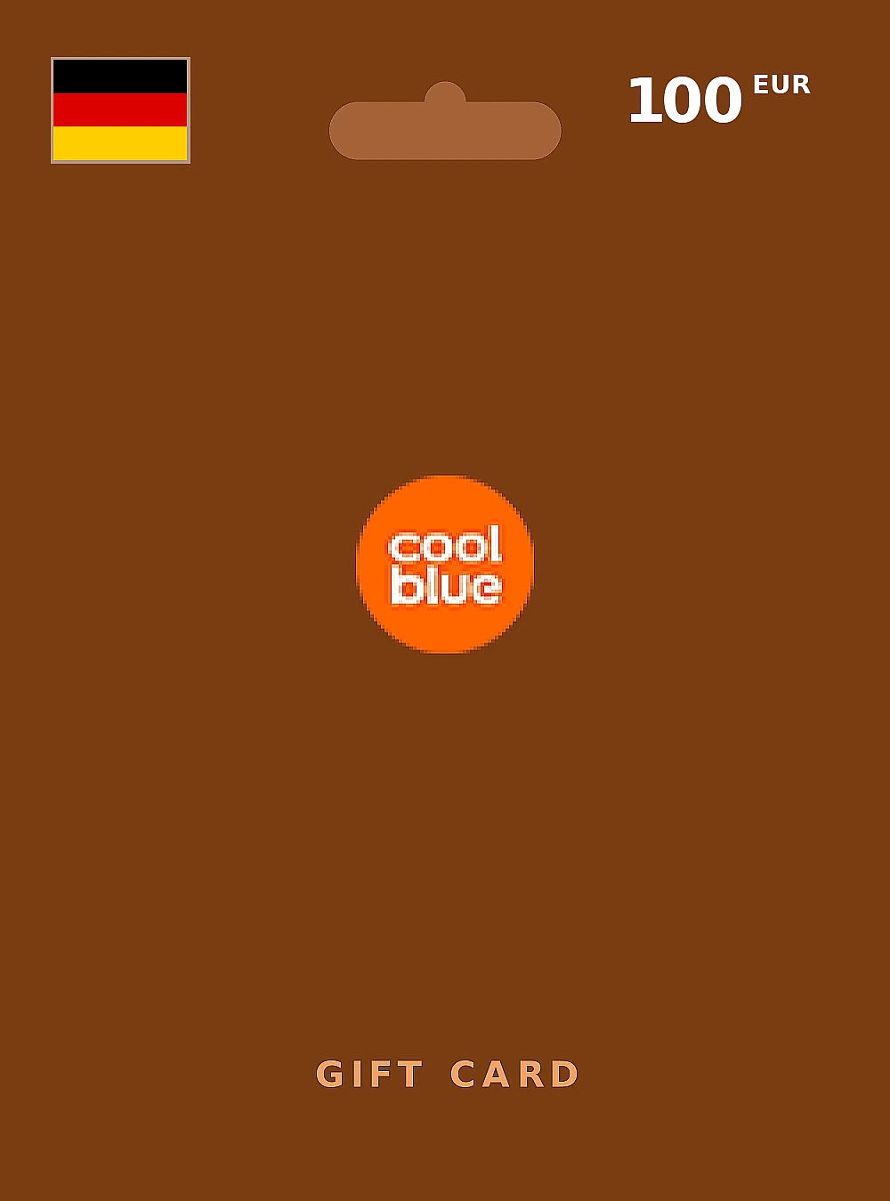 Coolblue Gift Card 100 EUR GERMANY