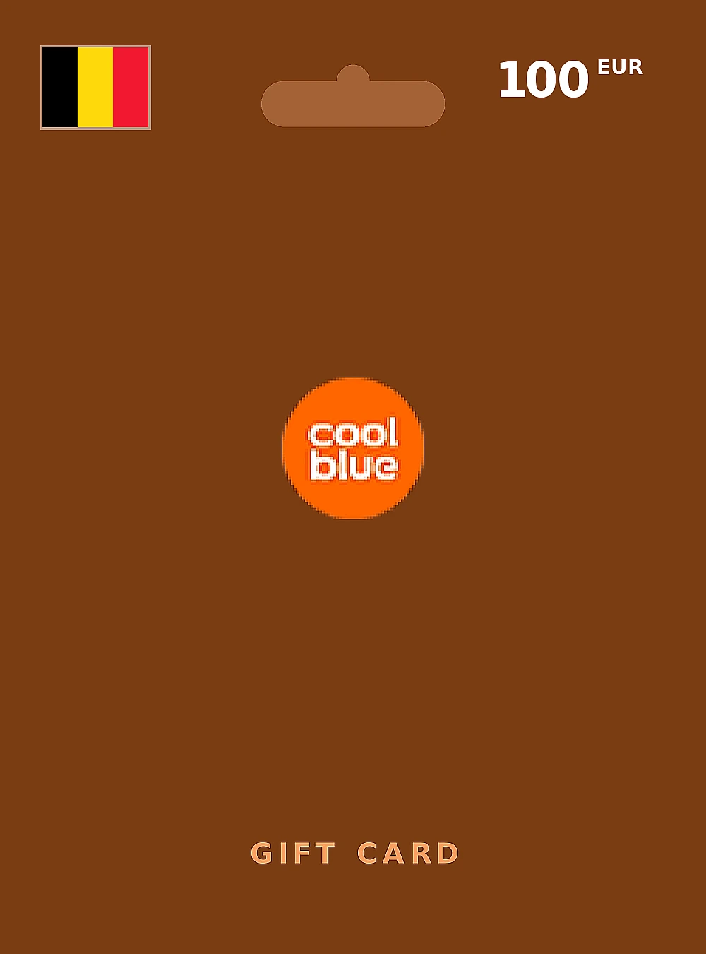 Coolblue Gift Card 100 EUR BELGIUM