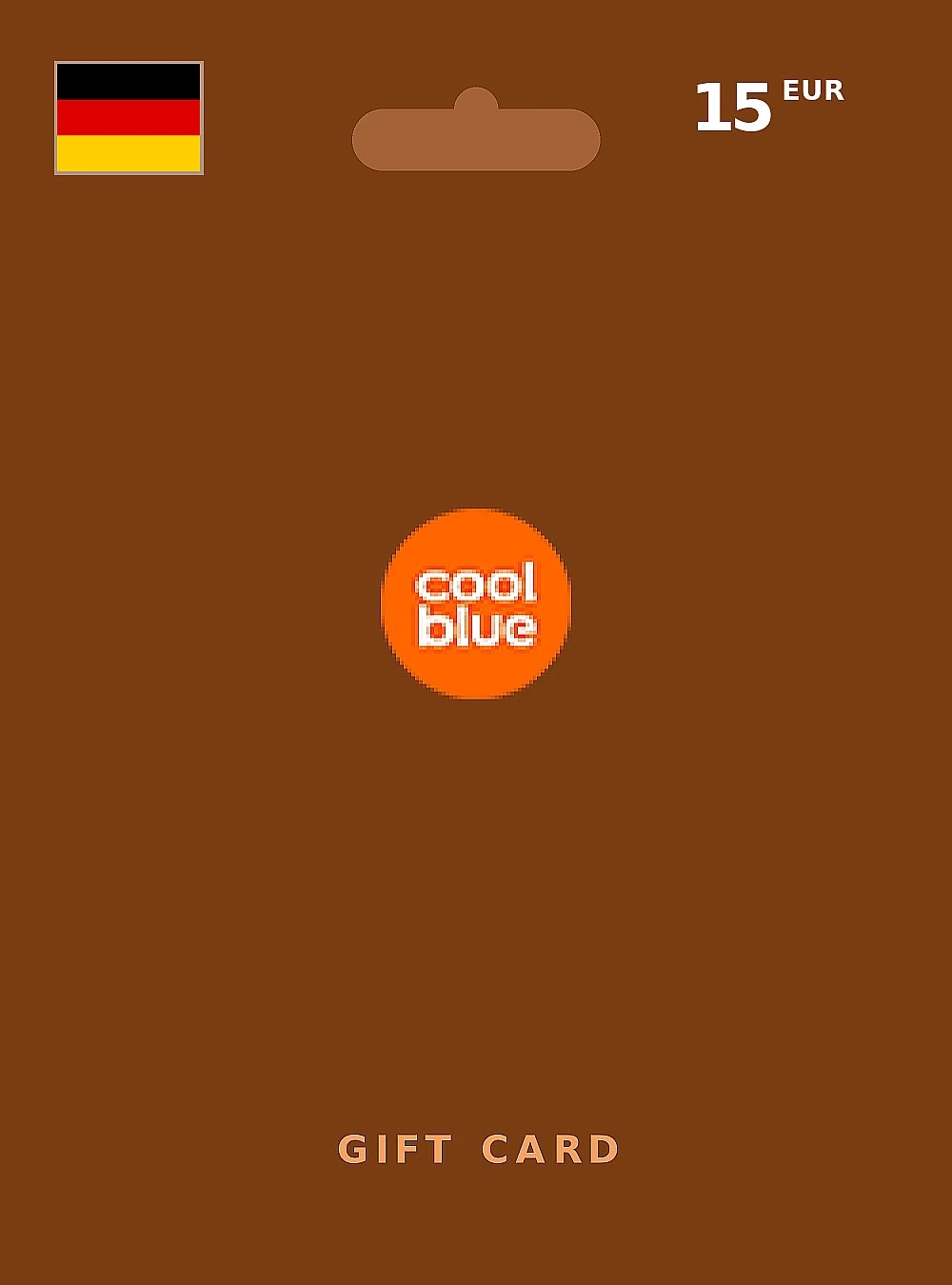 Coolblue Gift Card 15 EUR GERMANY