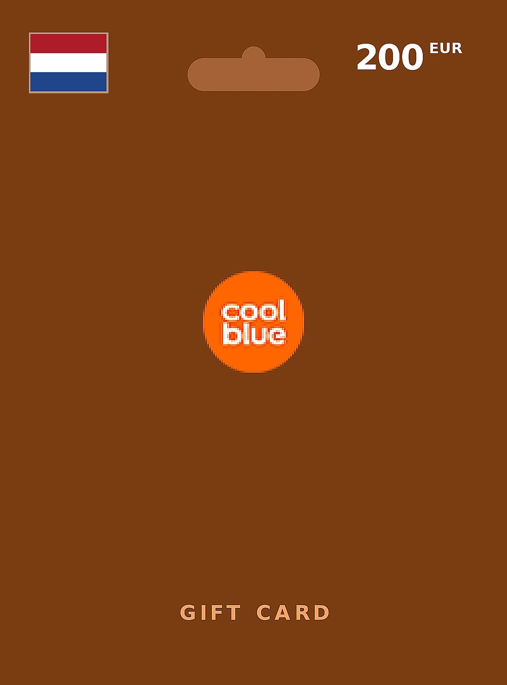 Coolblue Gift Card 200 EUR NETHERLANDS