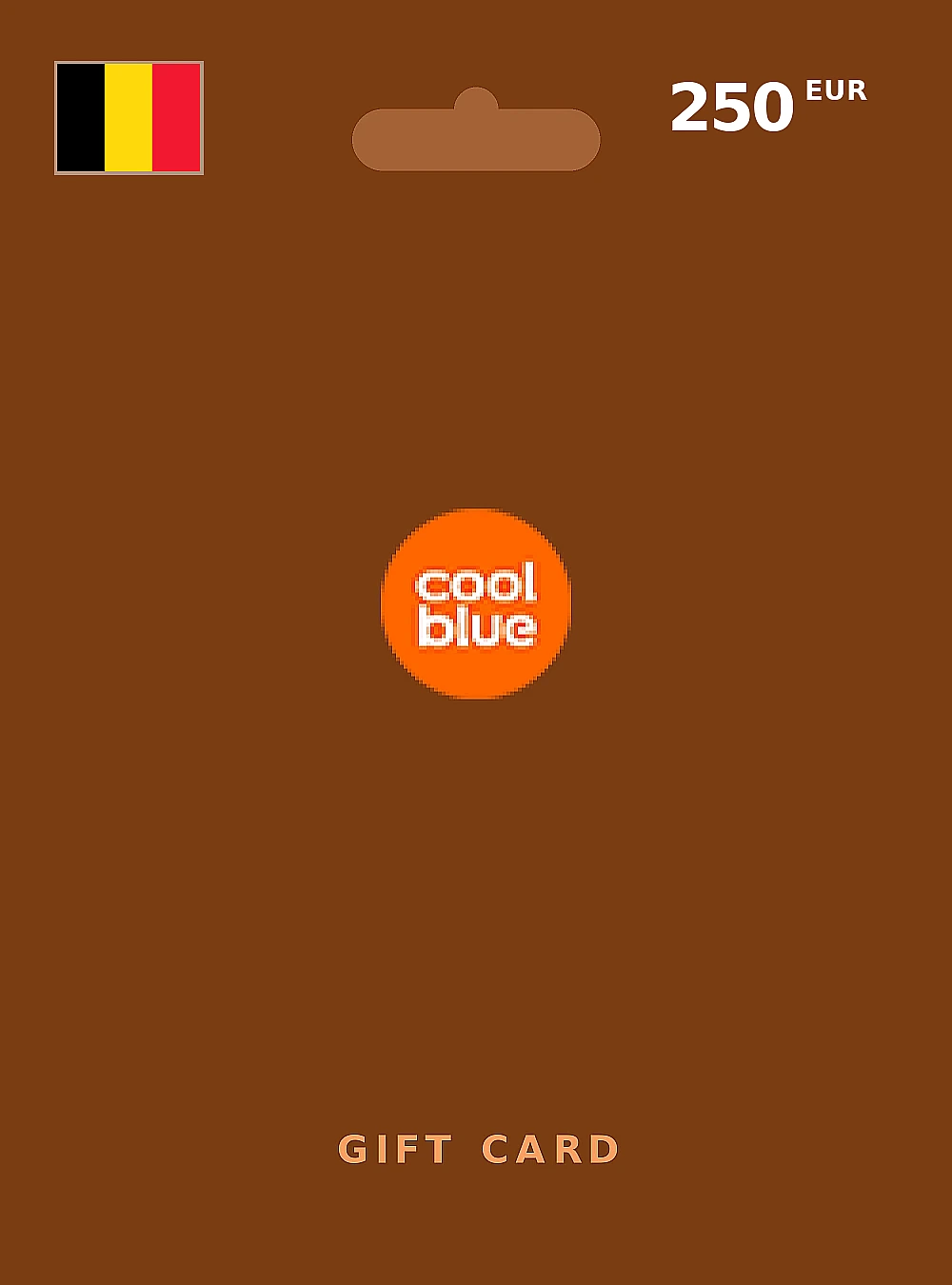 Coolblue Gift Card 250 EUR BELGIUM