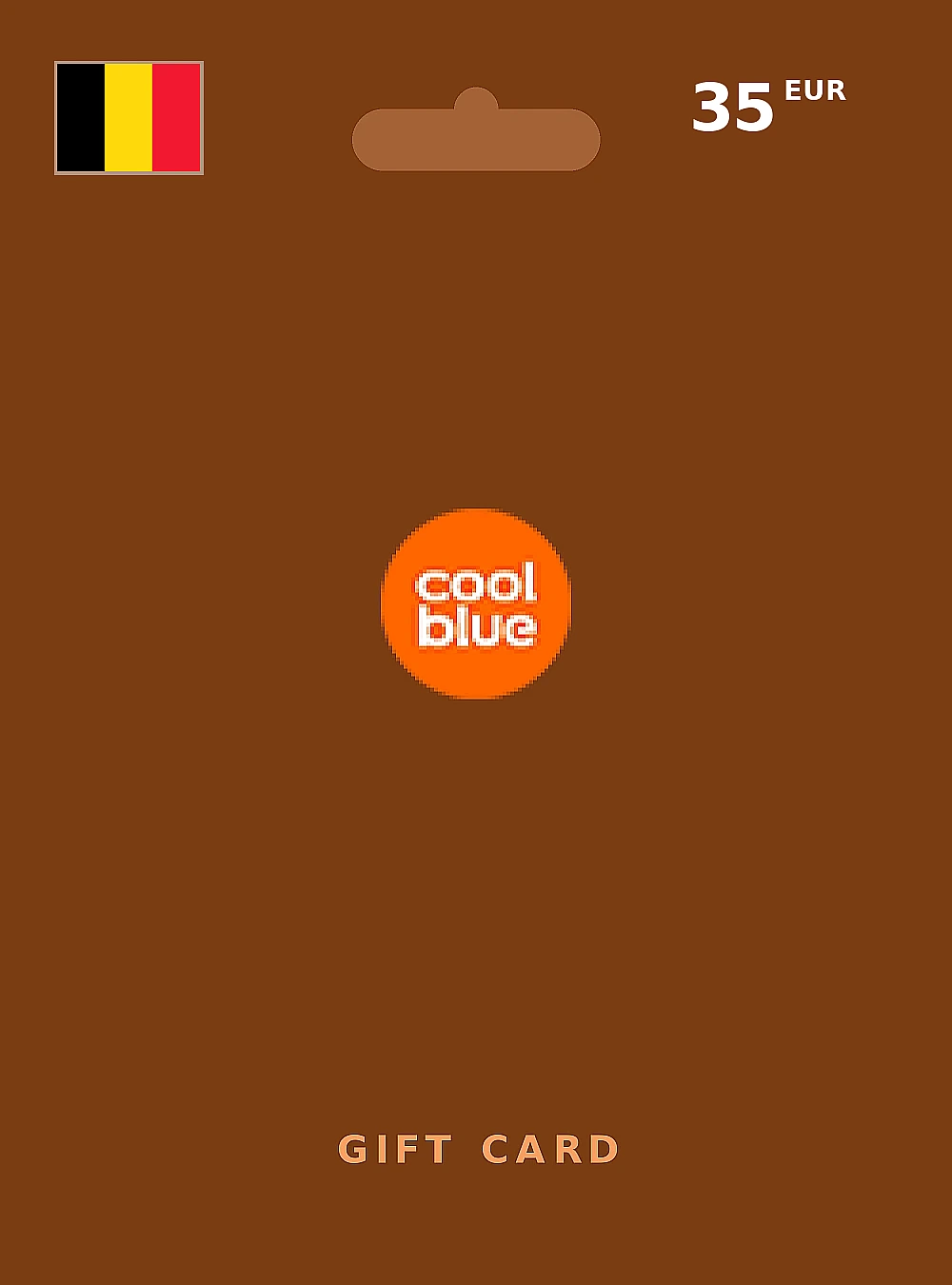 Coolblue Gift Card 35 EUR BELGIUM