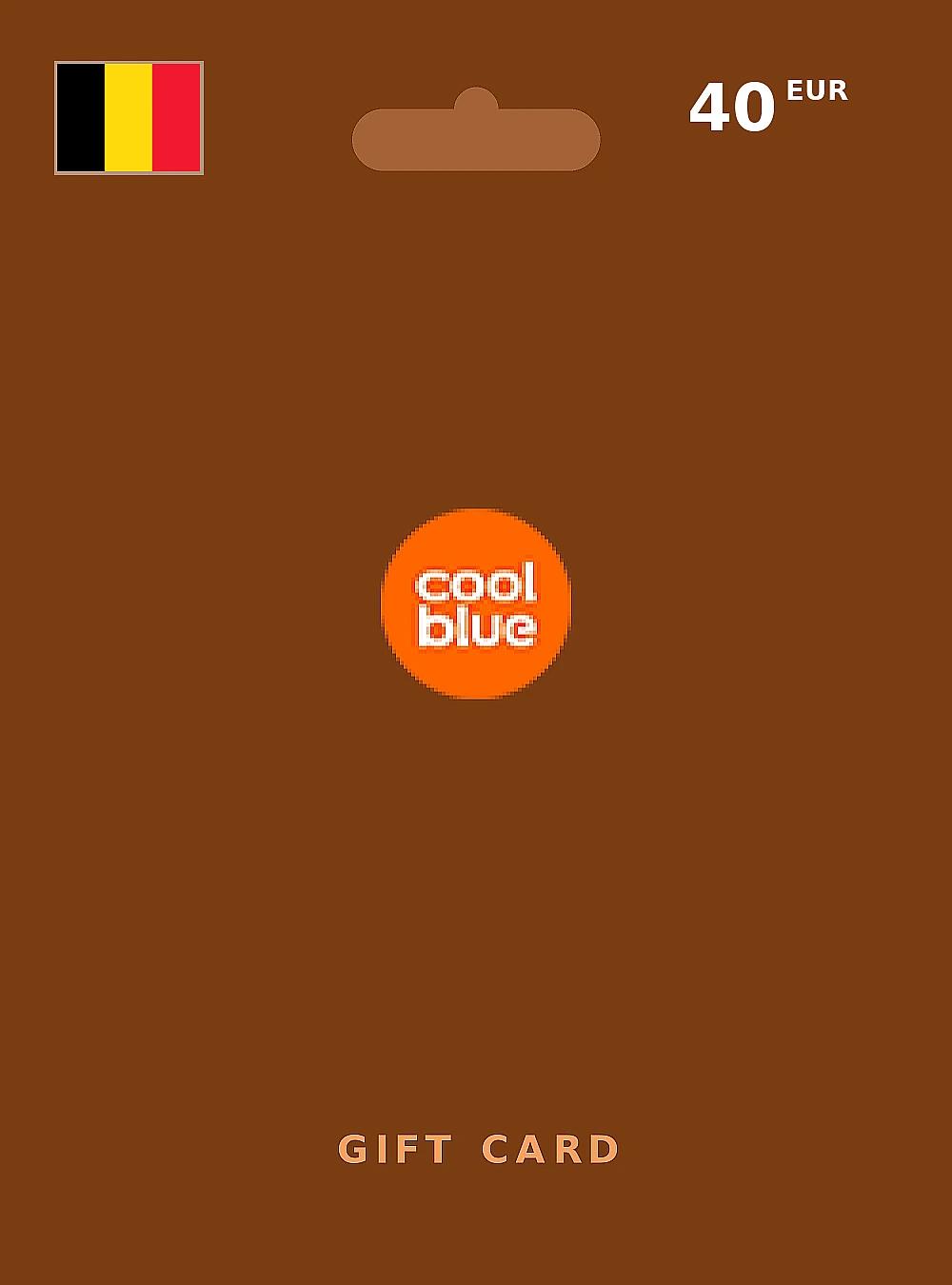 Coolblue Gift Card 40 EUR BELGIUM
