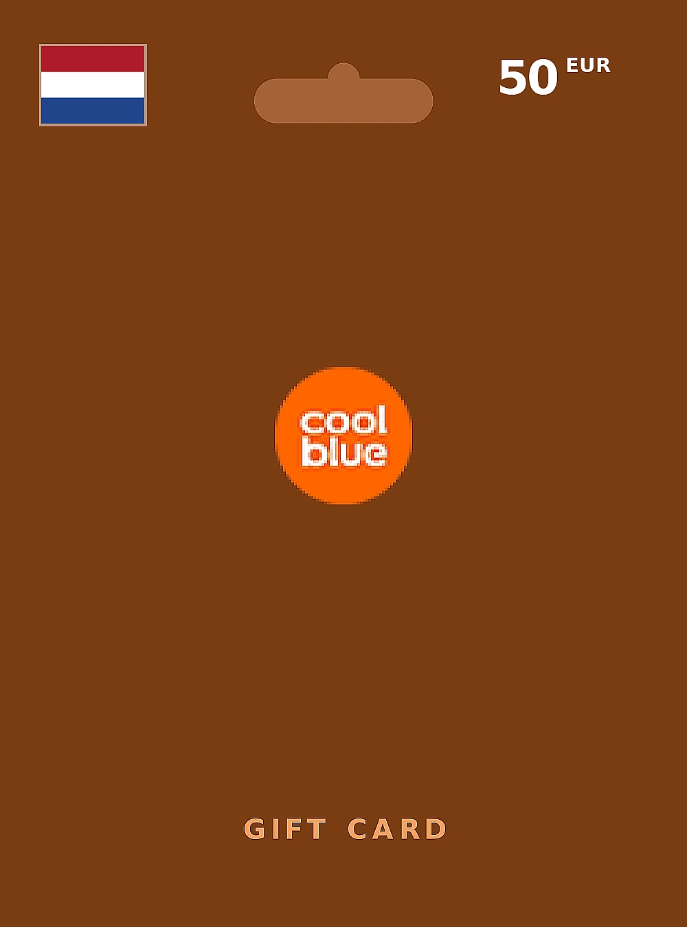 Coolblue Gift Card 50 EUR NETHERLANDS