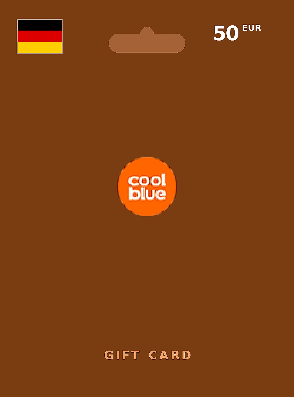 Coolblue Gift Card 50 EUR GERMANY