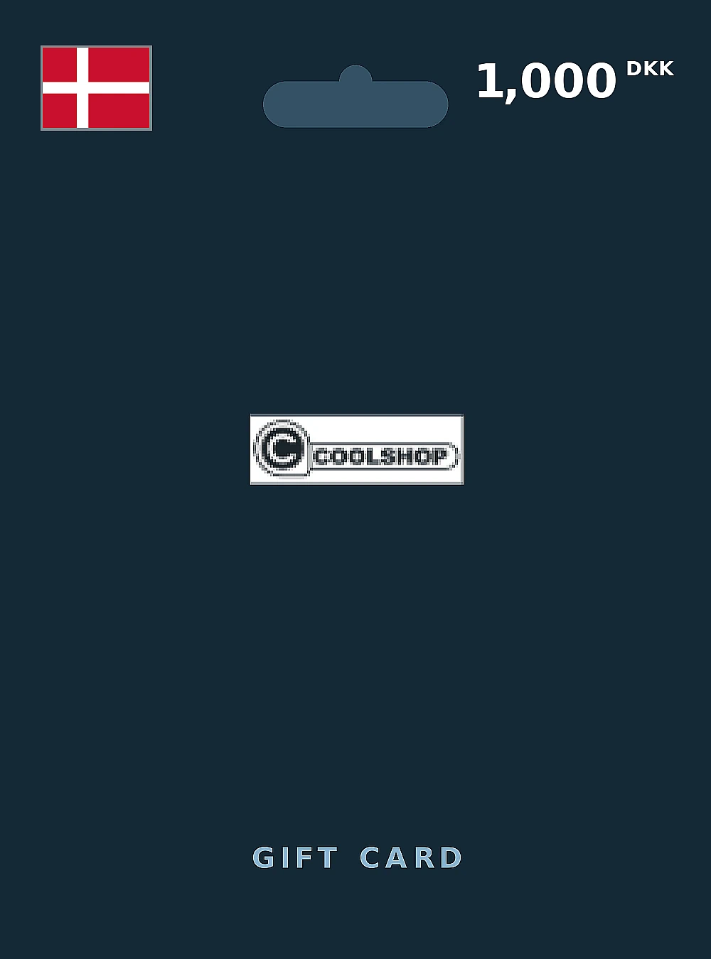 Coolshop Gift Card 1000 DKK DENMARK