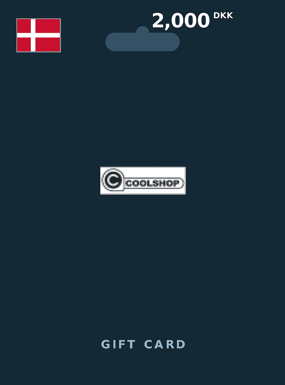 Coolshop Gift Card 2000 DKK DENMARK