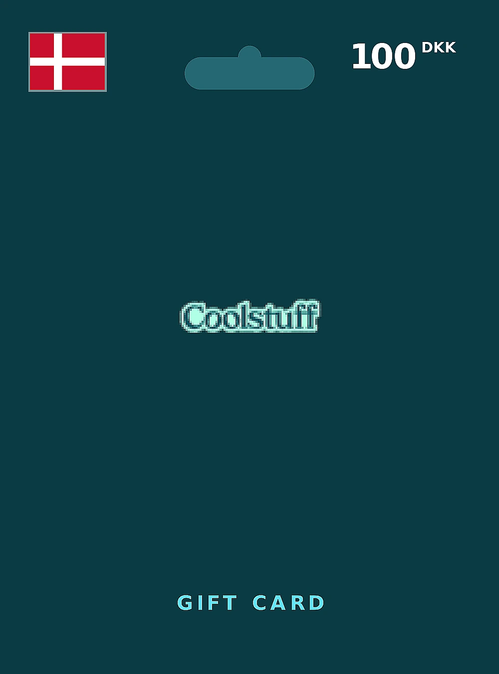 Coolstuff Gift Card 100 DKK DENMARK