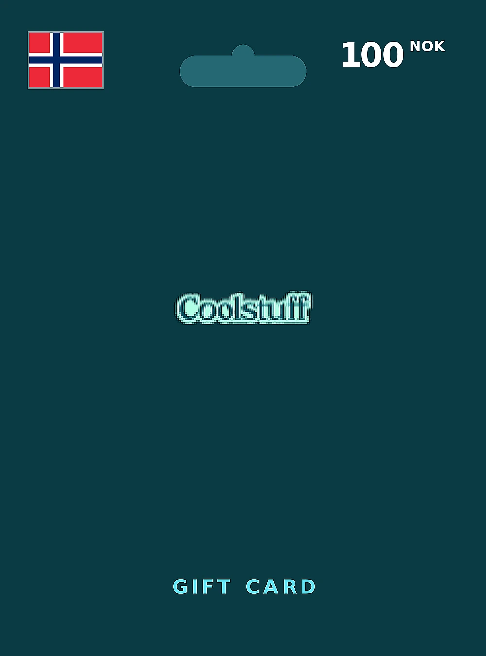 Coolstuff Gift Card 100 NOK NORWAY