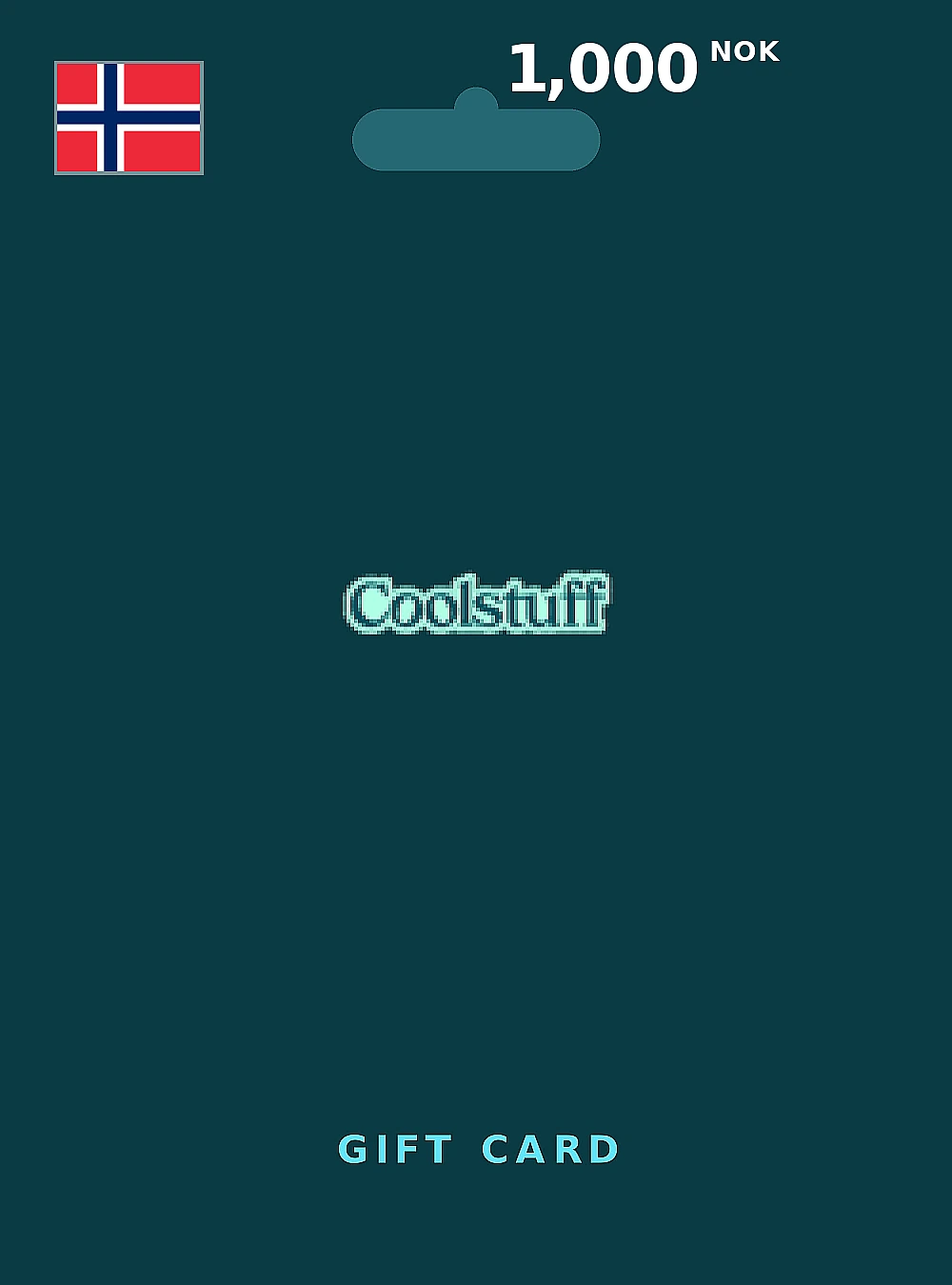 Coolstuff Gift Card 1000 NOK NORWAY