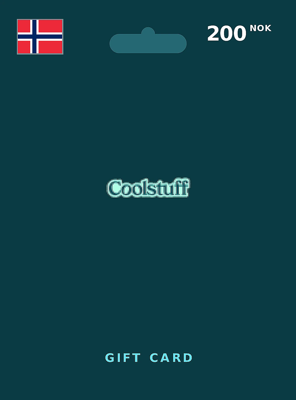 Coolstuff Gift Card 200 NOK NORWAY