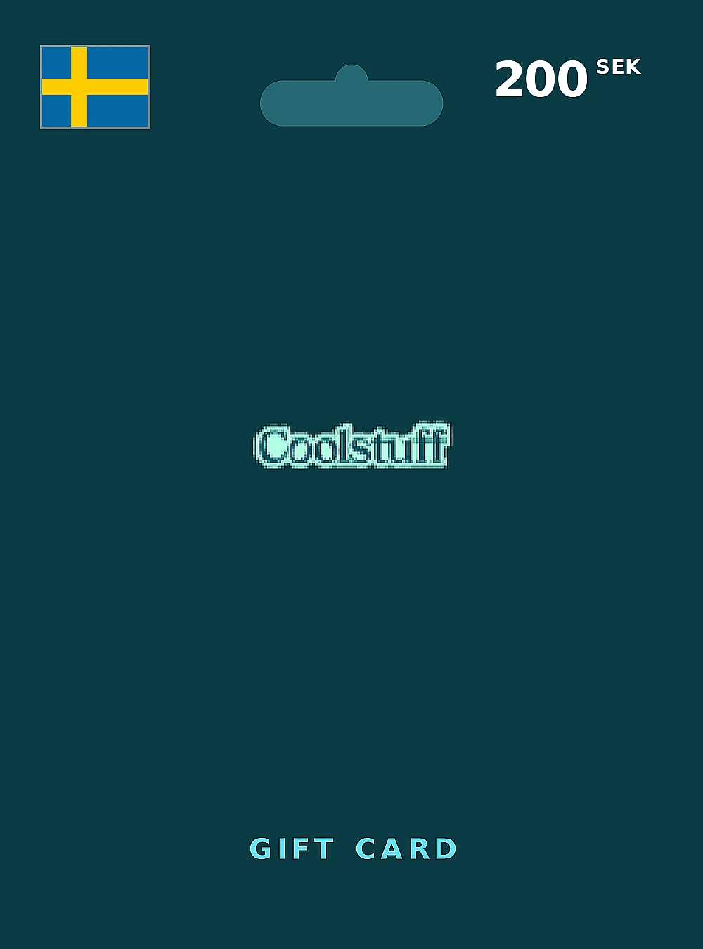 Coolstuff Gift Card 200 SEK SWEDEN
