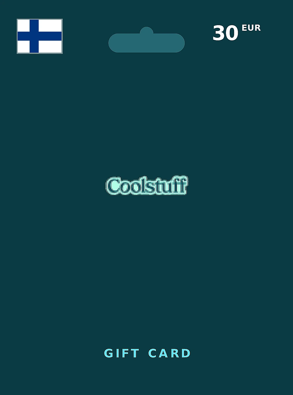 Coolstuff Gift Card 30 EUR FINLAND