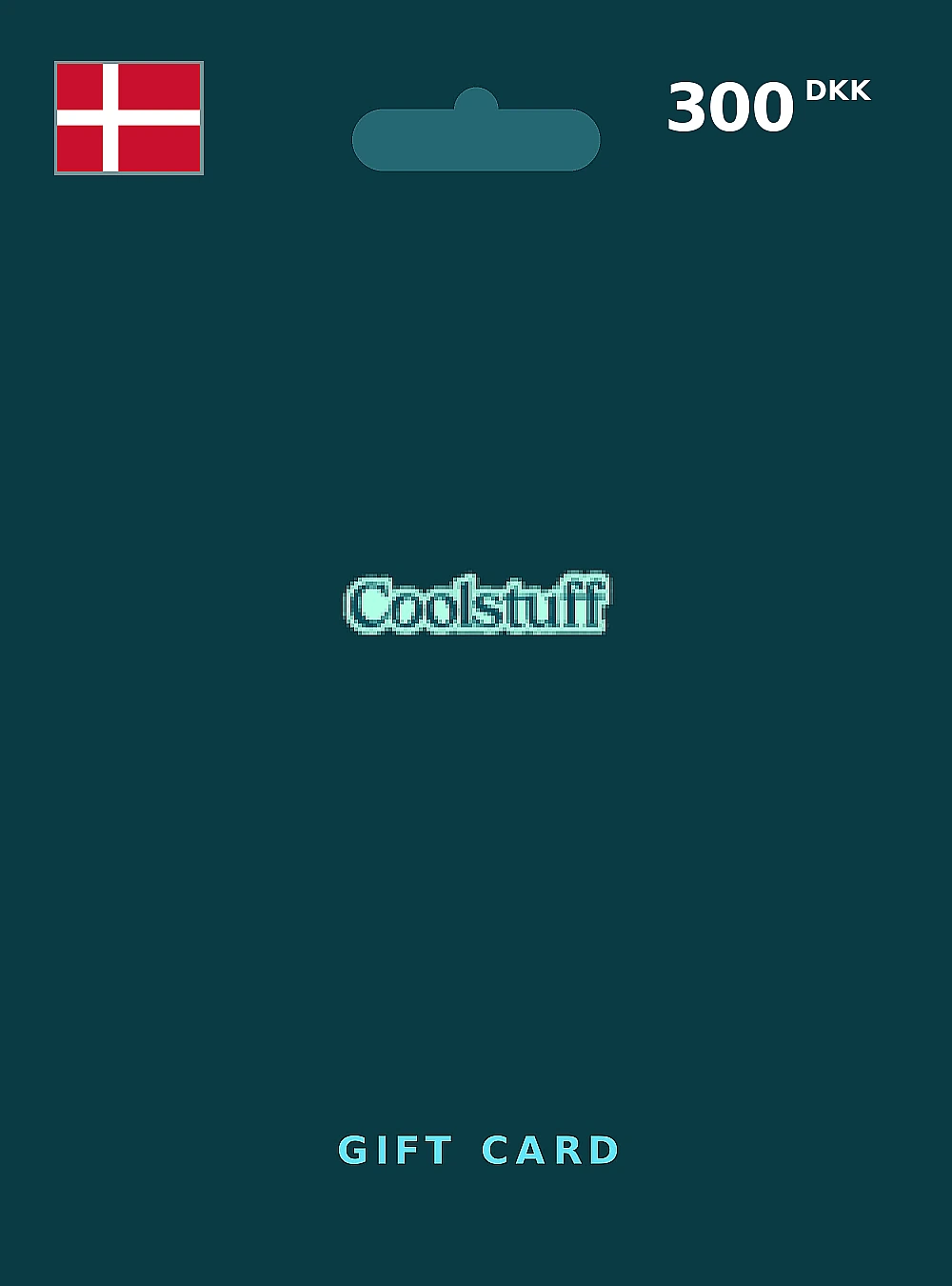 Coolstuff Gift Card 300 DKK DENMARK