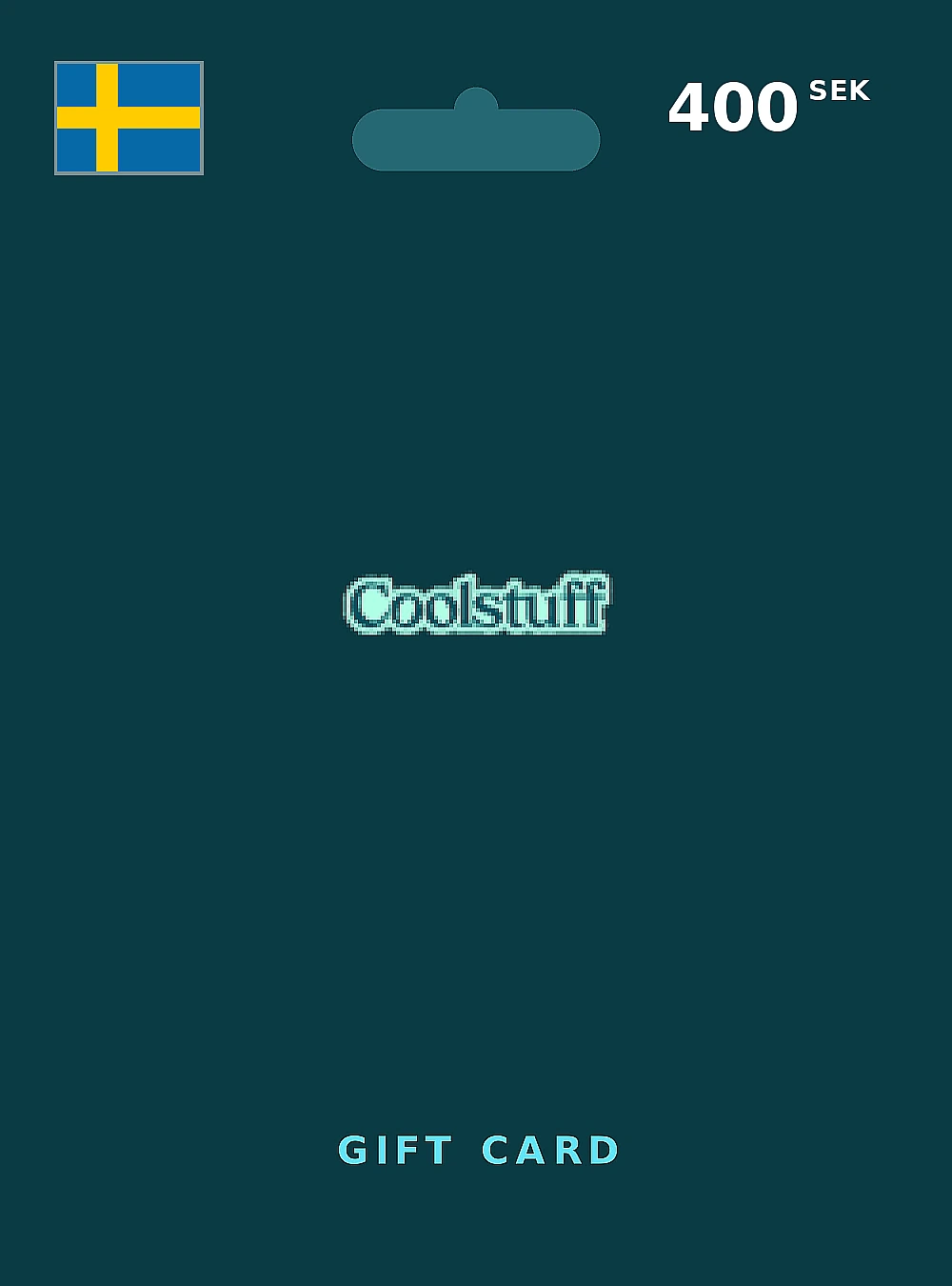 Coolstuff Gift Card 400 SEK SWEDEN