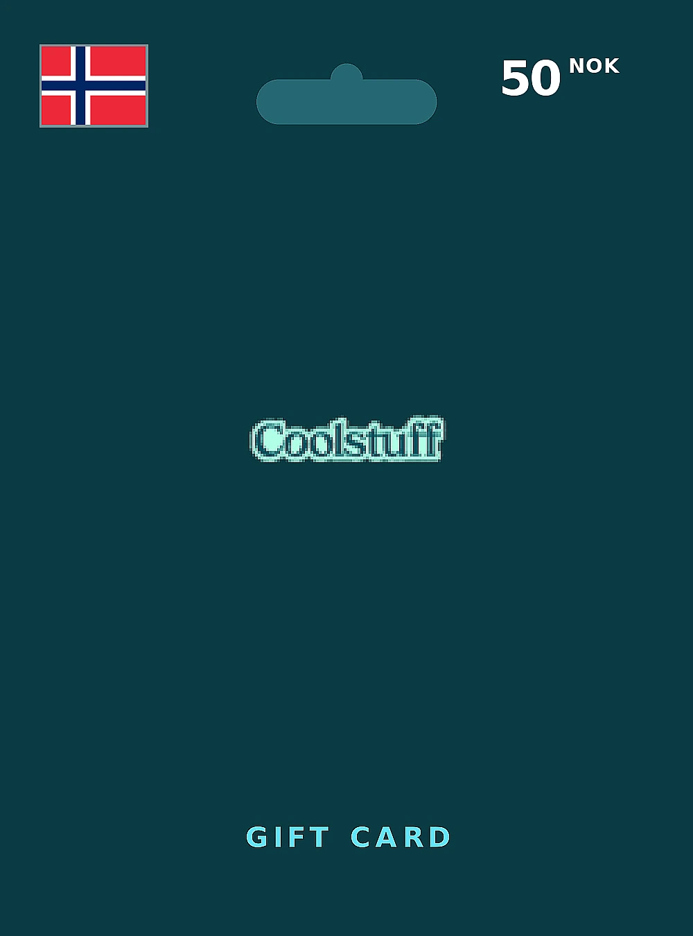 Coolstuff Gift Card 50 NOK NORWAY