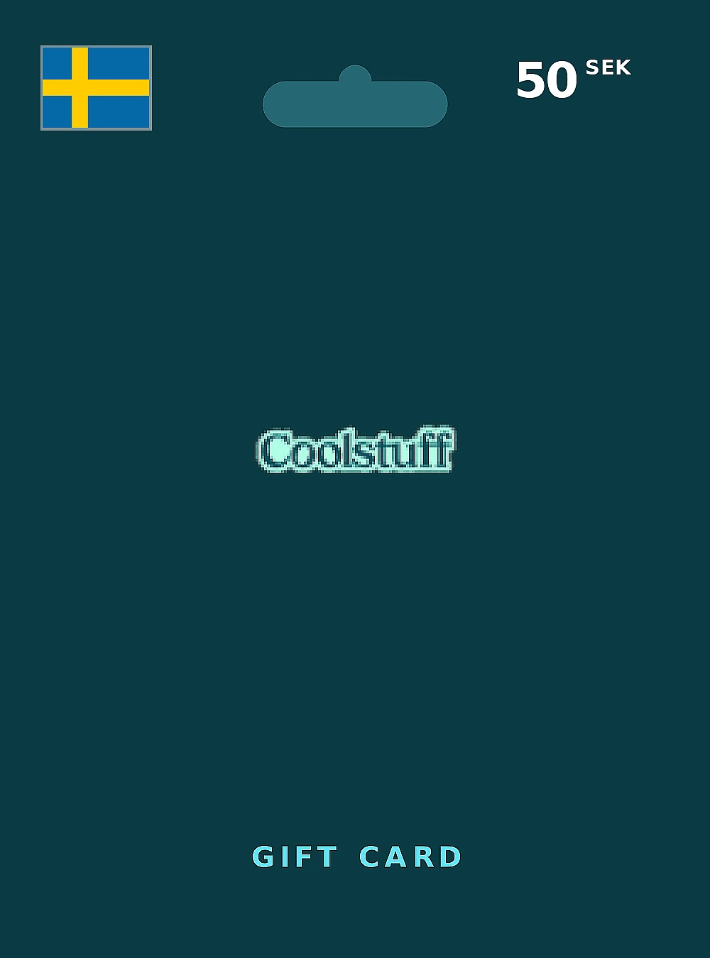 Coolstuff Gift Card 50 SEK SWEDEN