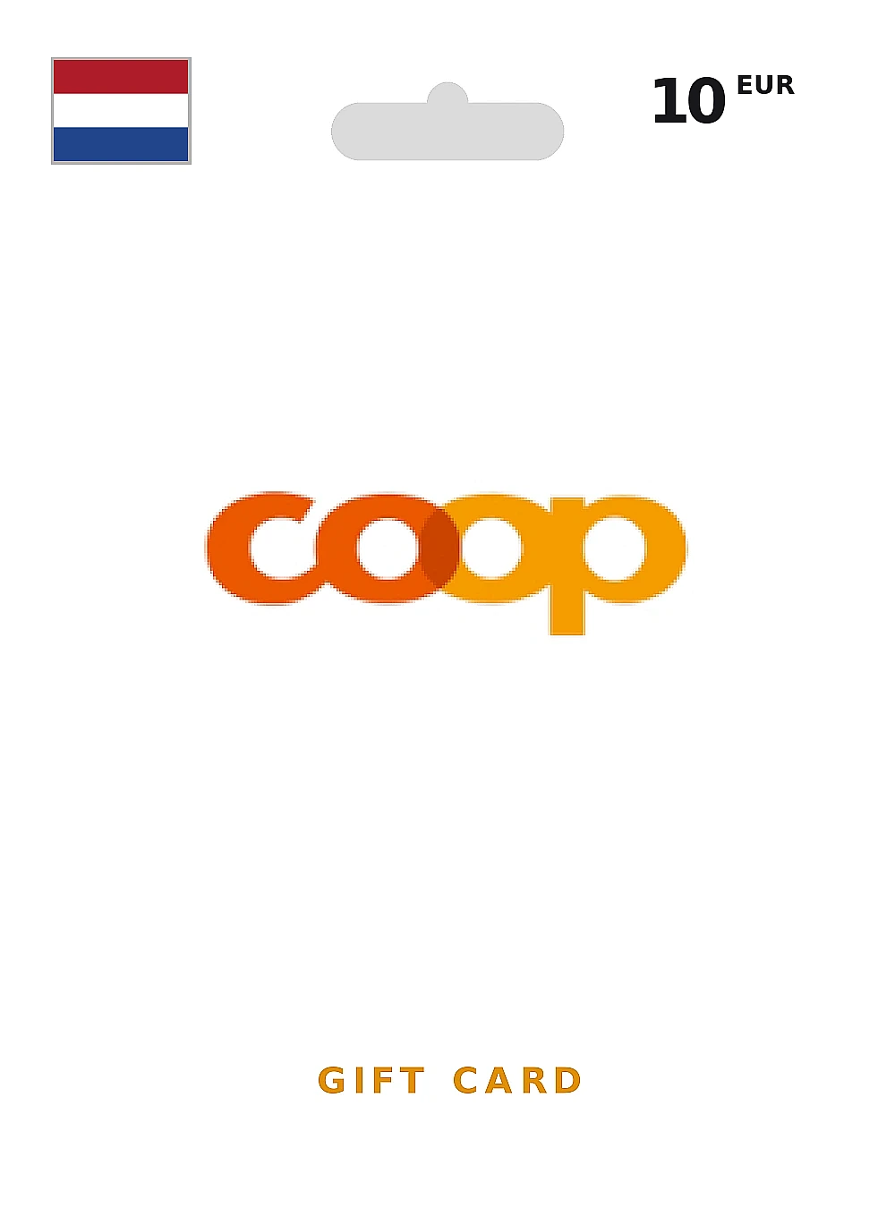 Nationale Bioscoop Bon Gift Card 10 EUR NETHERLANDS