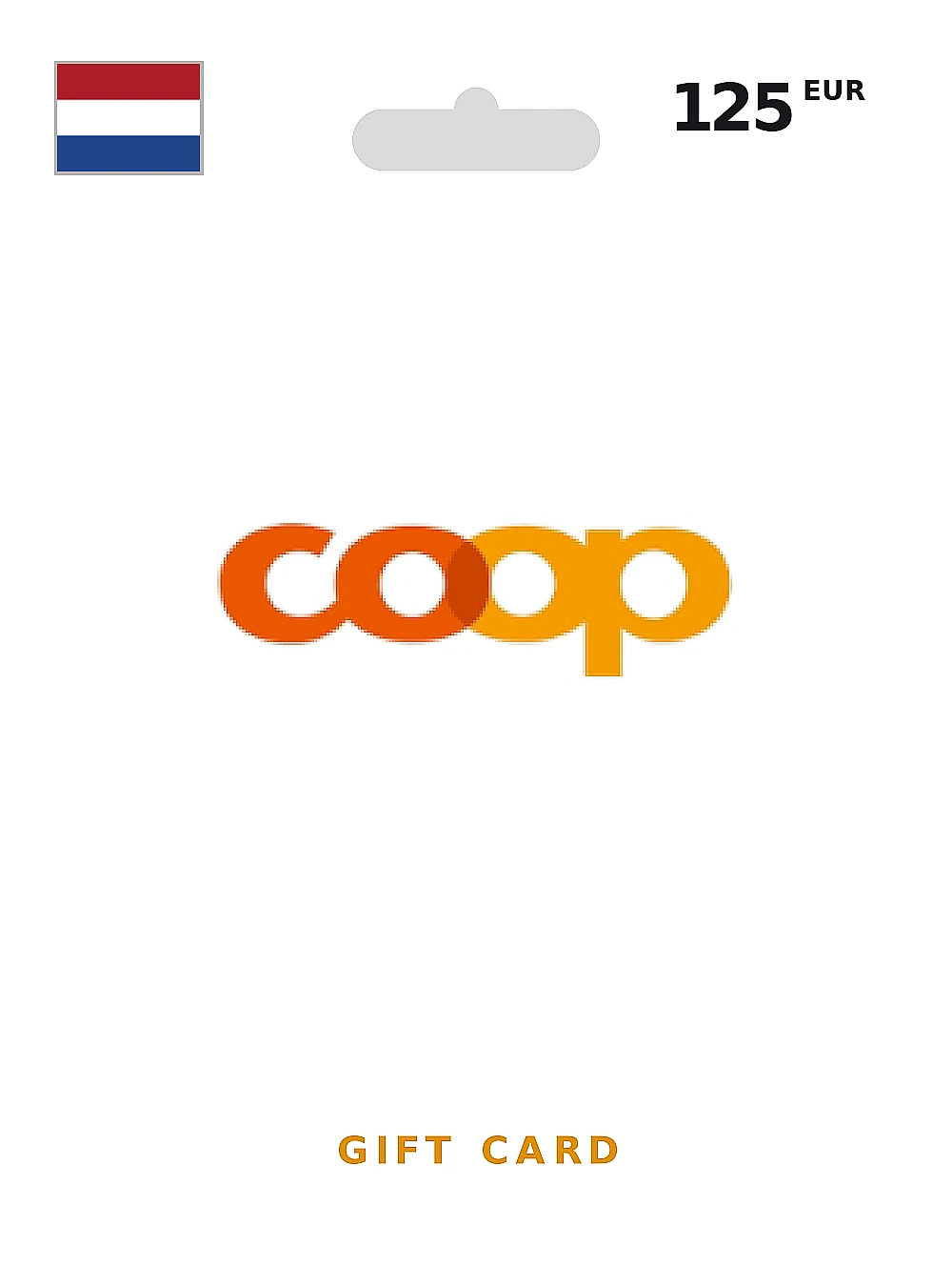 Nationale Bioscoop Bon Gift Card 125 EUR NETHERLANDS