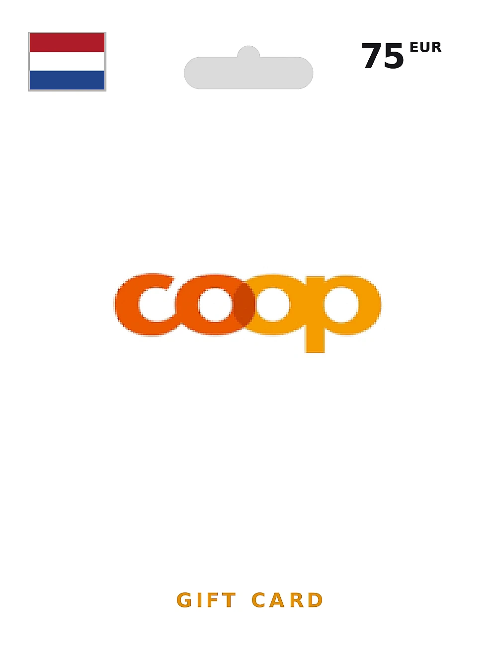 Nationale Bioscoop Bon Gift Card 75 EUR NETHERLANDS