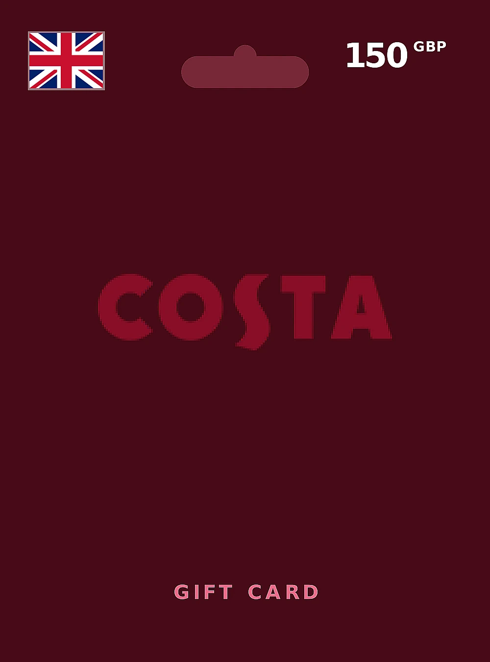 Costa Coffee Gift Card 150 GBP UNITED KINGDOM