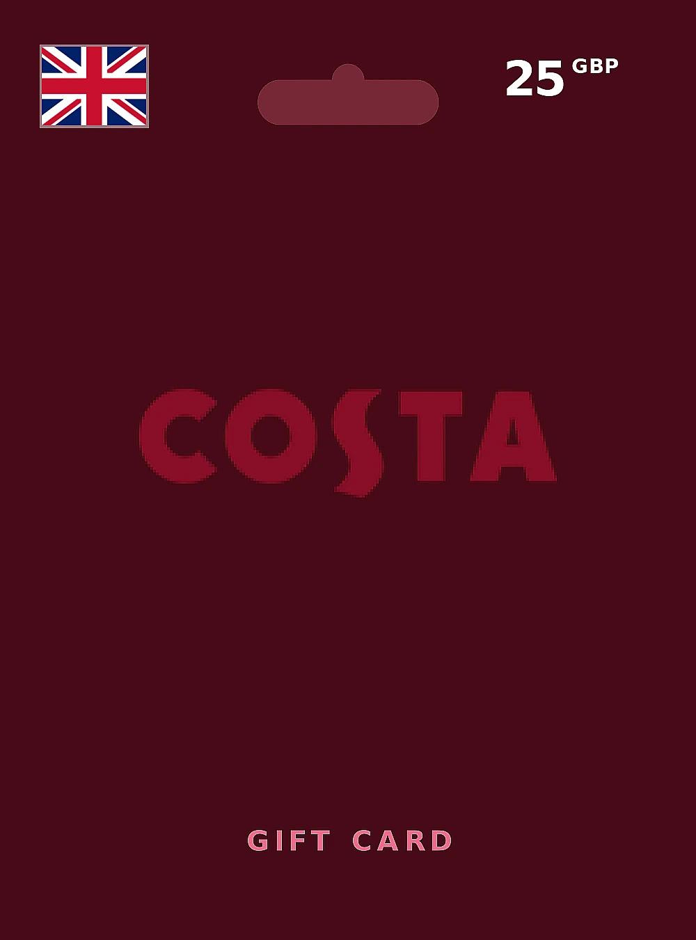 Costa Coffee Gift Card 25 GBP UNITED KINGDOM