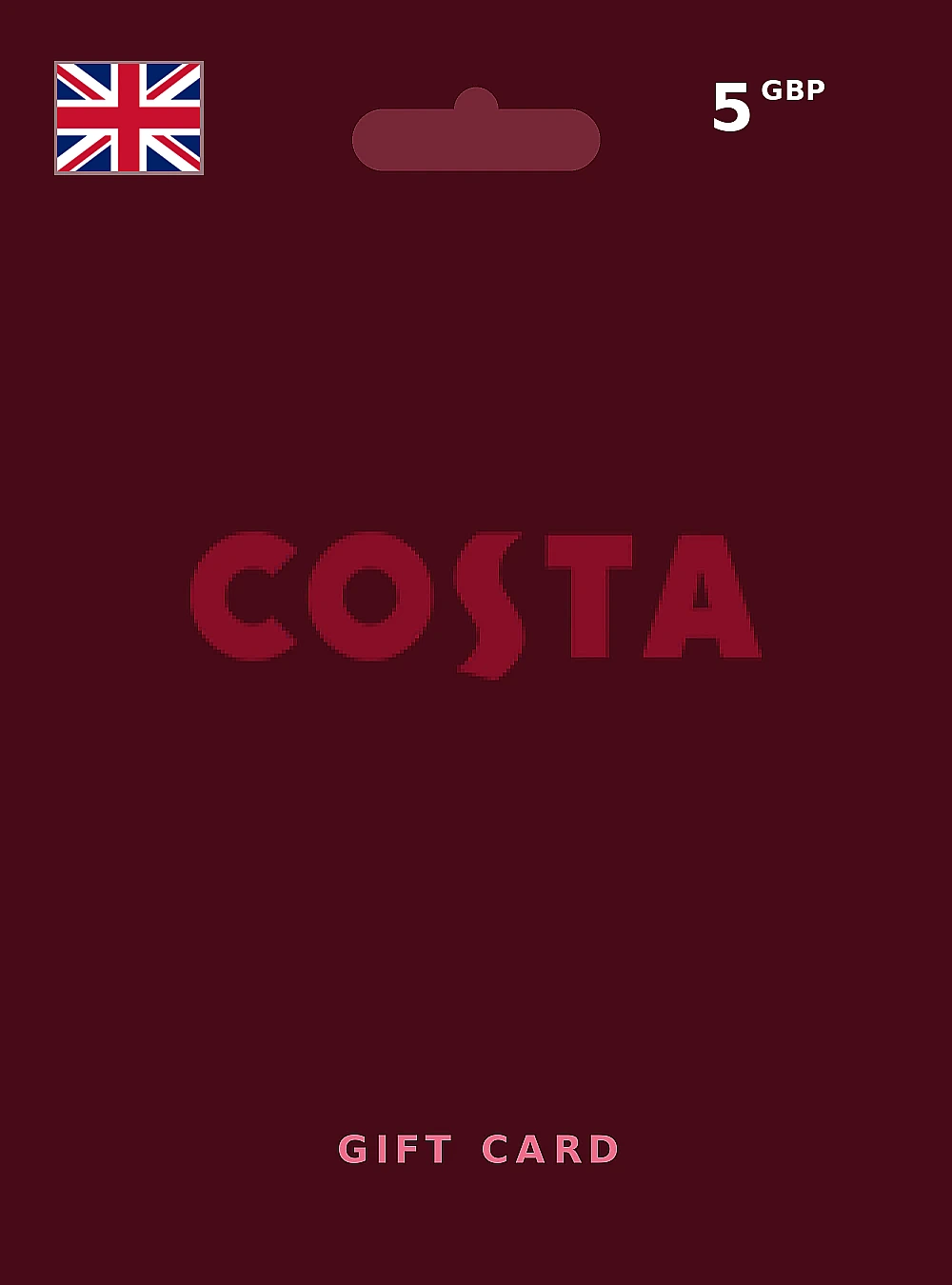 Costa Coffee Gift Card 5 GBP UNITED KINGDOM