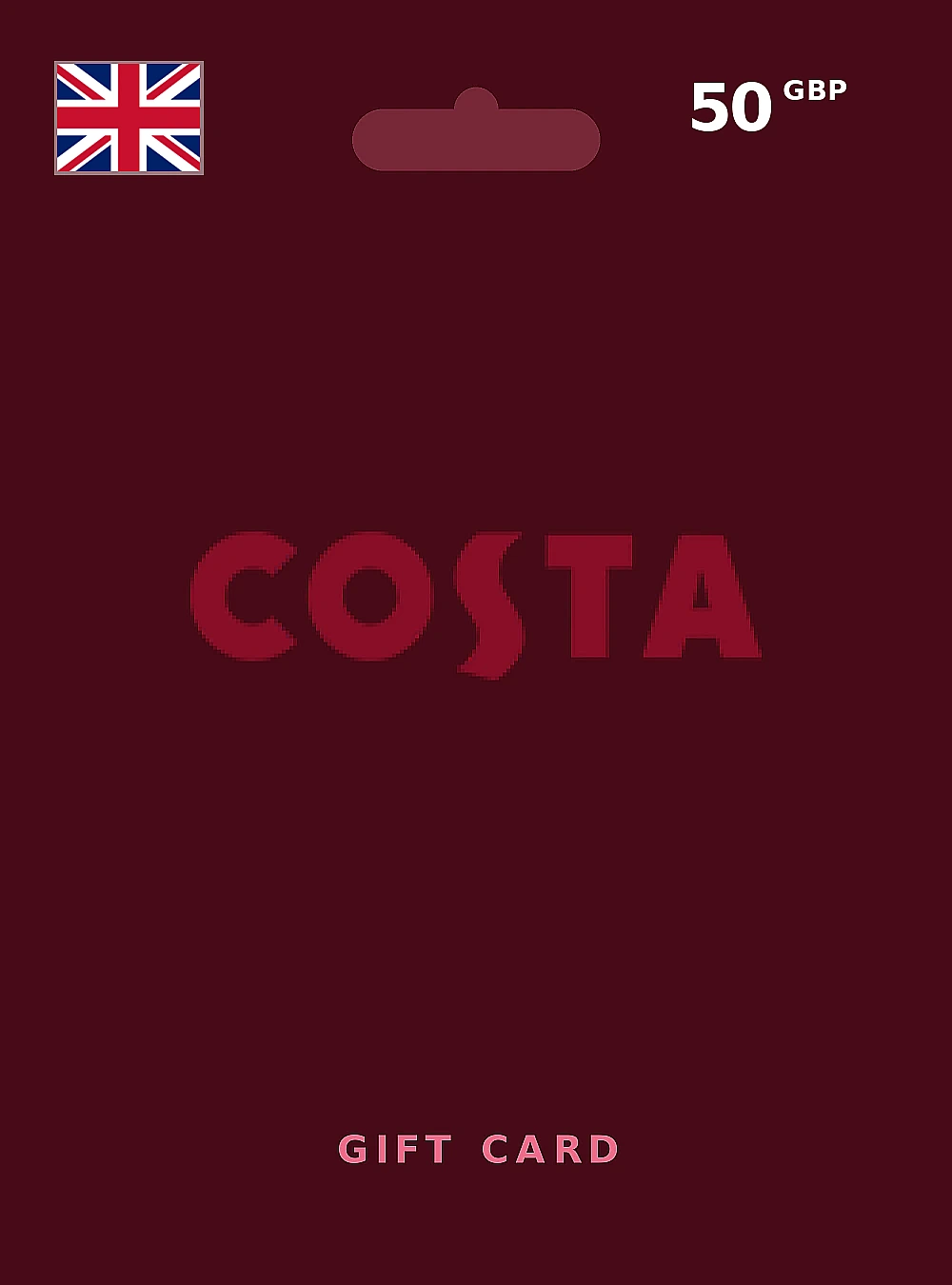 Costa Coffee Gift Card 50 GBP UNITED KINGDOM