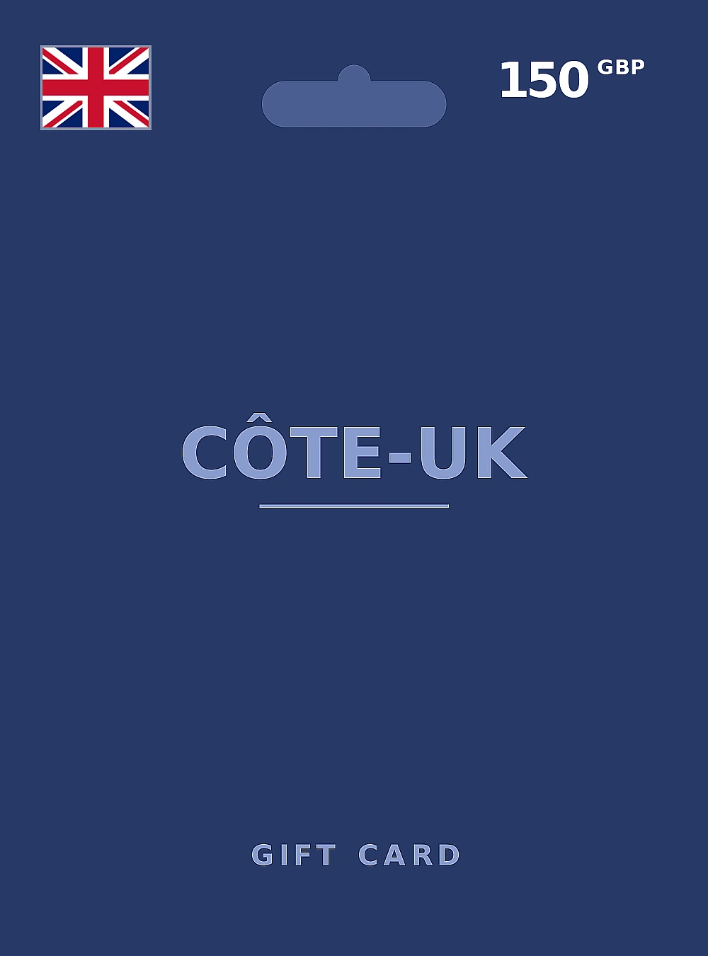 Côte-UK Gift Card 150 GBP UNITED KINGDOM