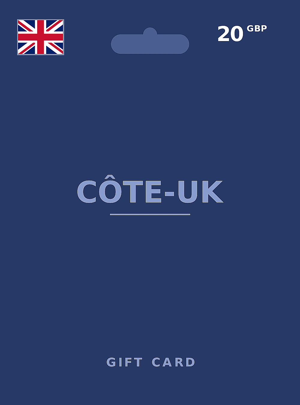 Côte-UK Gift Card 20 GBP UNITED KINGDOM