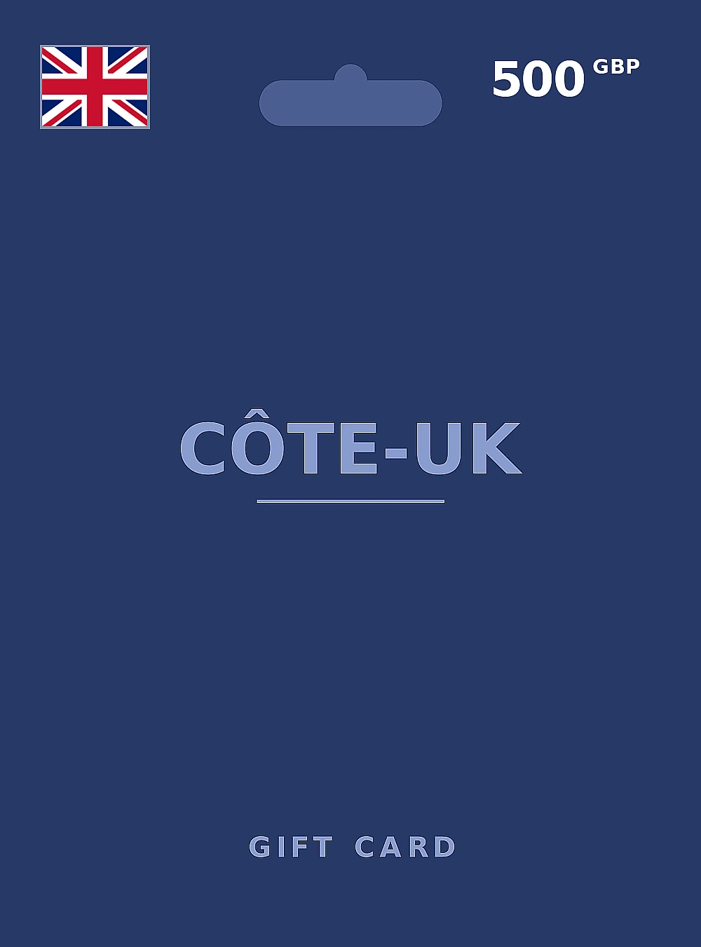 Côte-UK Gift Card 500 GBP UNITED KINGDOM