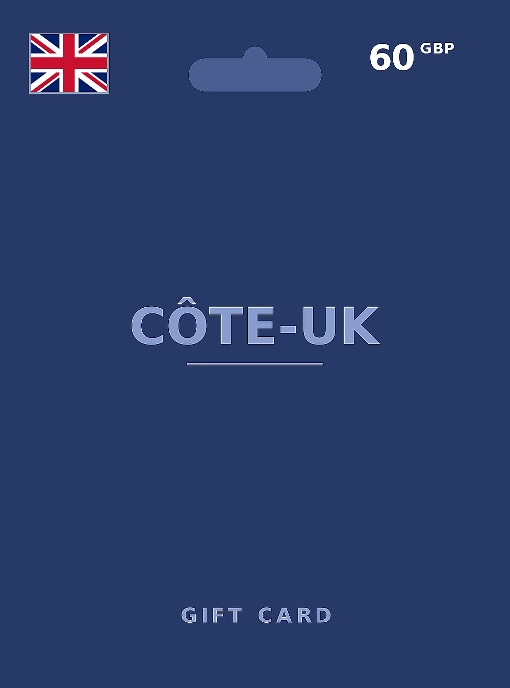 Côte-UK Gift Card 60 GBP UNITED KINGDOM