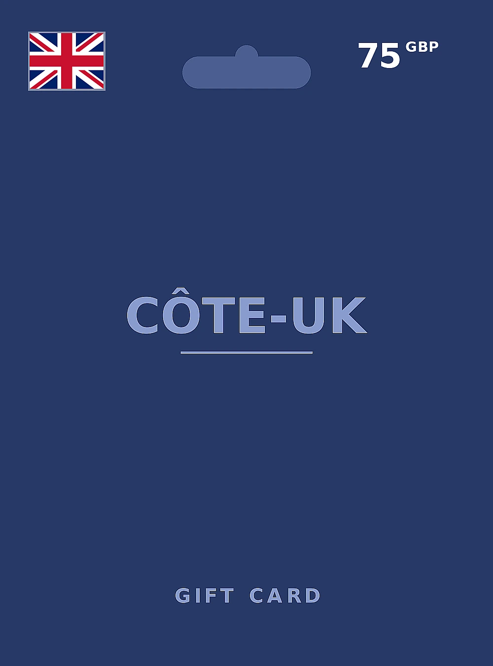 Côte-UK Gift Card 75 GBP UNITED KINGDOM