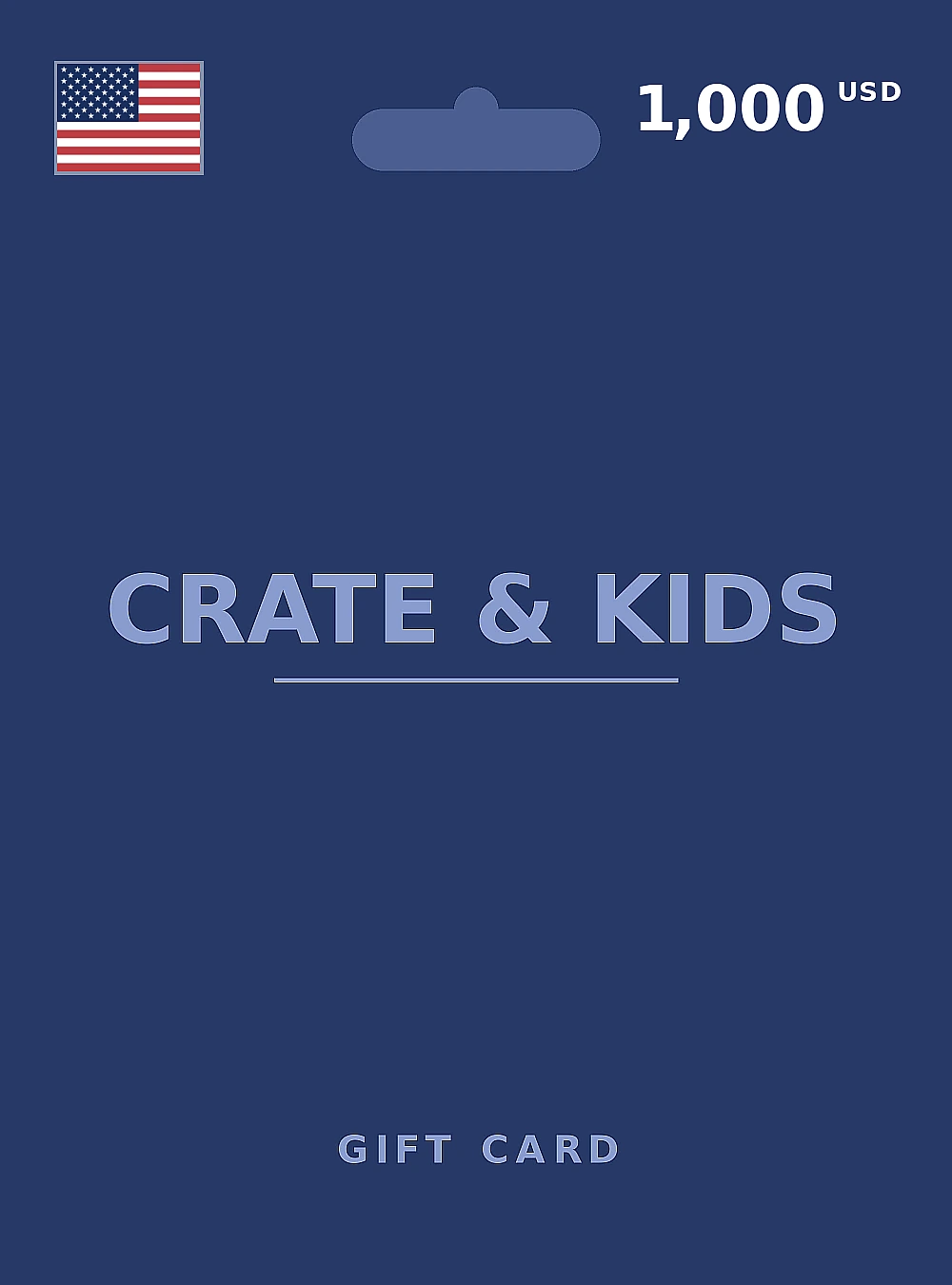 Crate & Kids Gift Card 1000 USD UNITED STATES