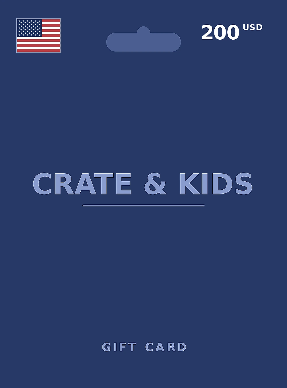 Crate & Kids Gift Card 200 USD UNITED STATES