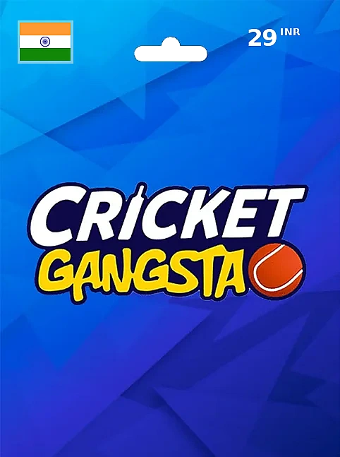 Cricket Gangsta Coin Pack 10,000 + Gem Pack