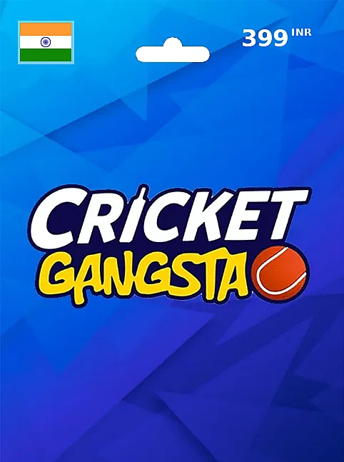 Cricket Gangsta Coin Pack 125000 + Gem Pack