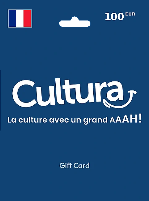 Cultura Gift Card 100 EUR FRANCE