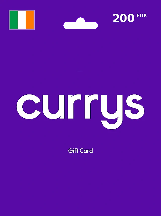 Currys Gift Card 200 EUR IRELAND