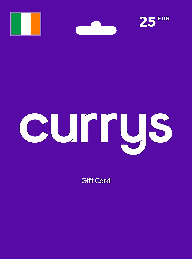 Currys Gift Card 25 EUR IRELAND
