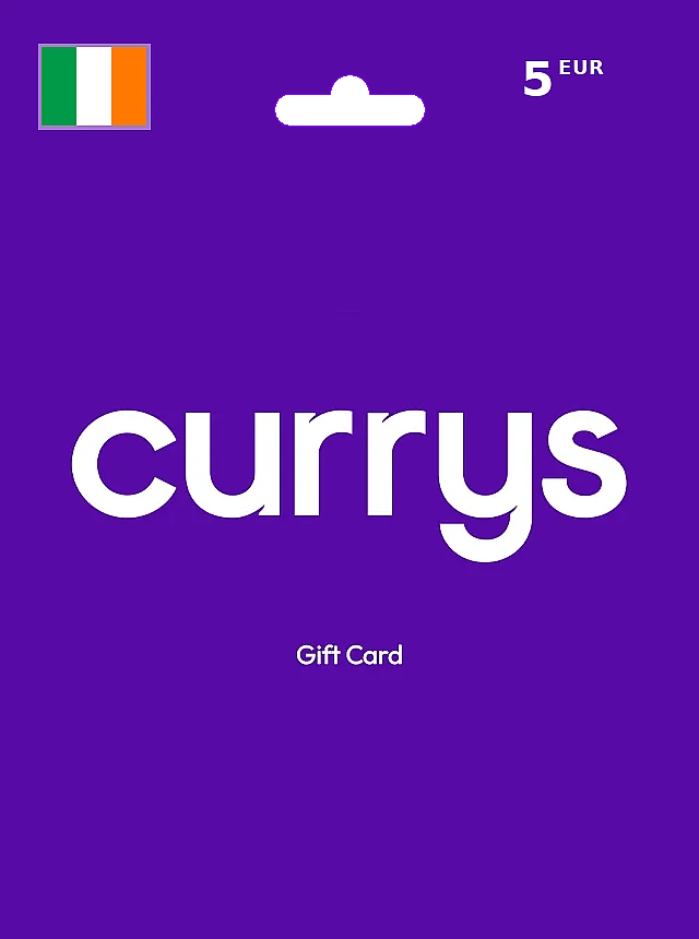 Currys Gift Card 5 EUR IRELAND