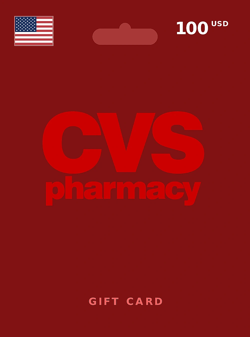 CVS Pharmacy Gift Card 100 USD UNITED STATES
