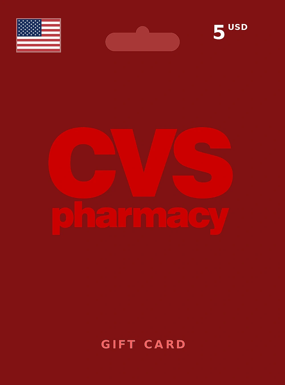 CVS Pharmacy Gift Card 5 USD UNITED STATES