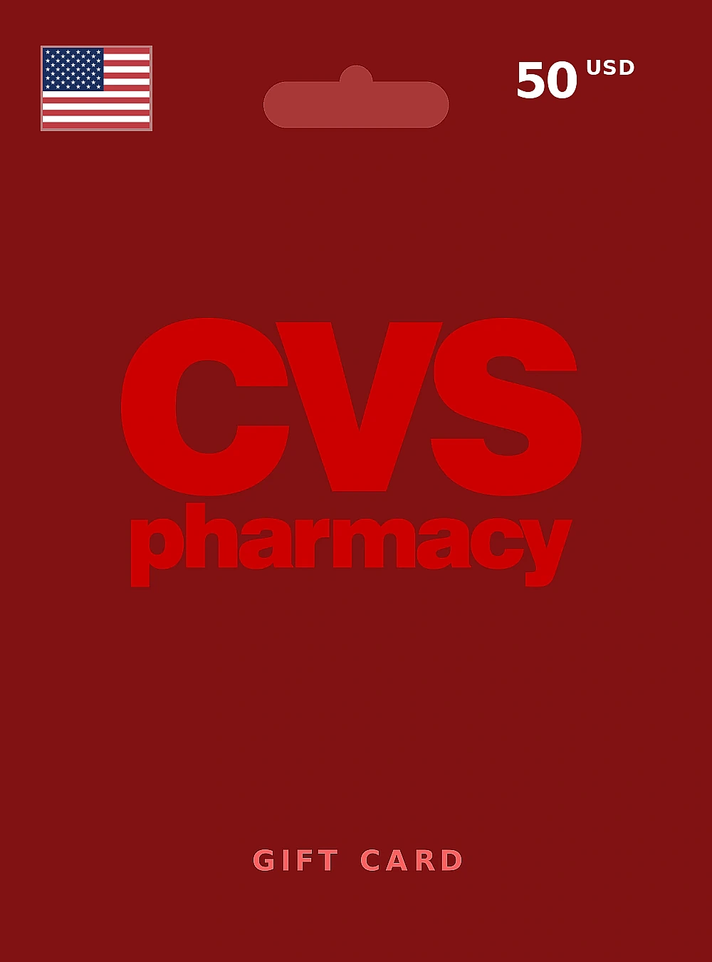 CVS Pharmacy Gift Card 50 USD UNITED STATES